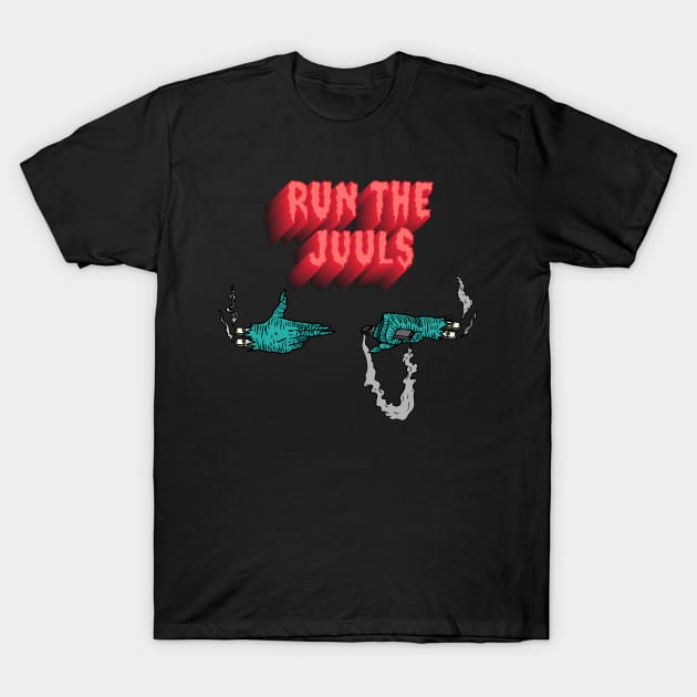 Run the Juuls T-Shirt by CalebLindenDesign